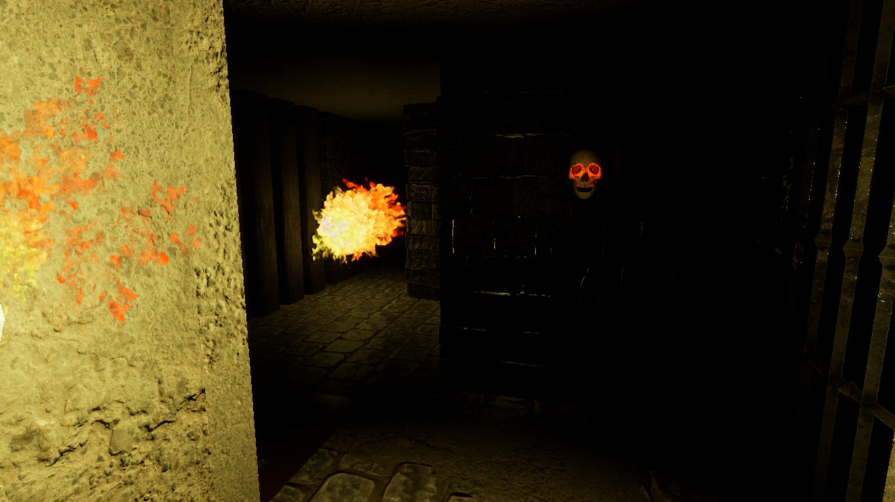Cursed Catacombs Development Snapshot 1
