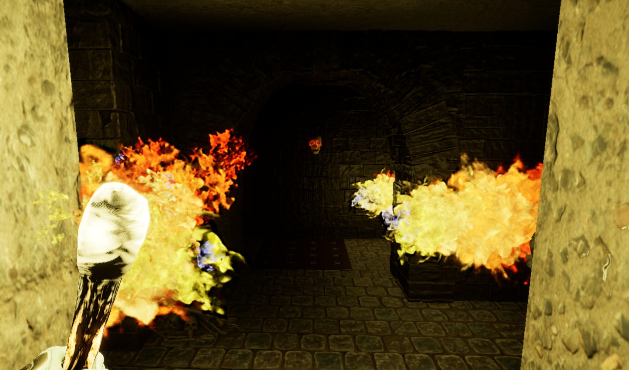 Cursed Catacombs Development Snapshot 2