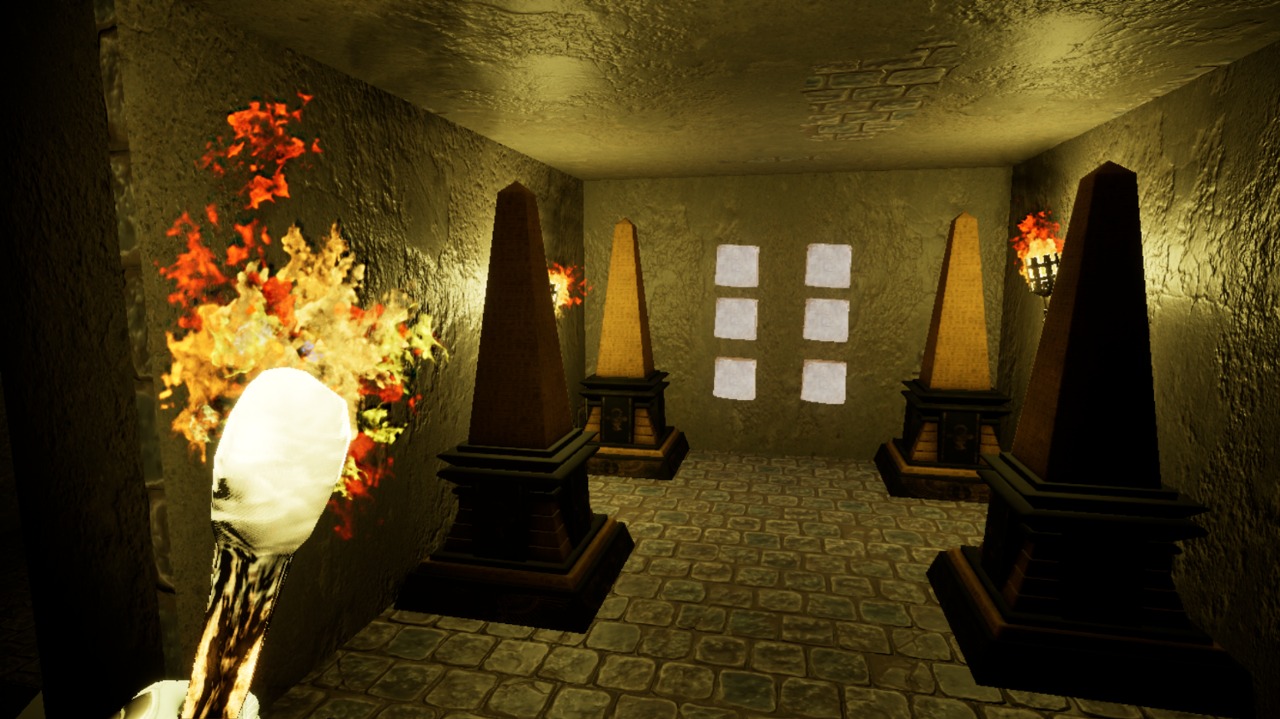 Cursed Catacombs Development Snapshot 3