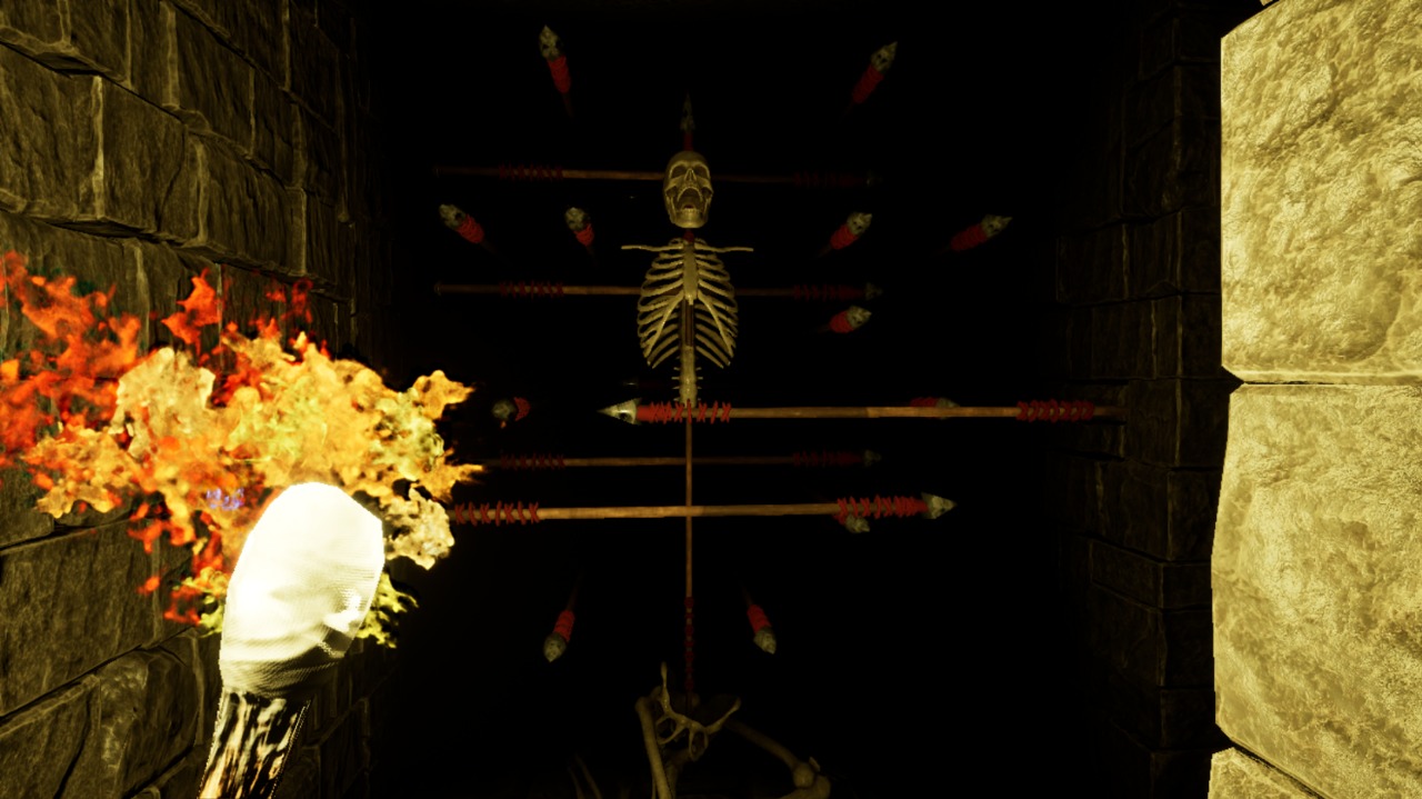 Cursed Catacombs